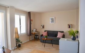Studio avec balcon amenage et wifi a Marseille a 2 km de la plage