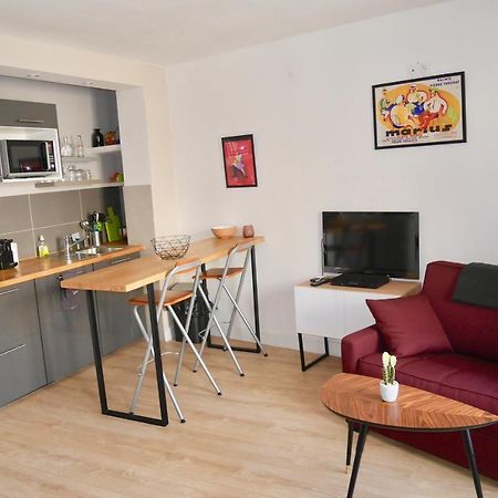 Appartement Studio avec balcon amenage et wifi a Marseille a 2 km de la plage Extérieur photo