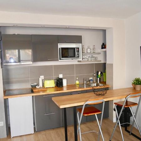 Appartement Studio avec balcon amenage et wifi a Marseille a 2 km de la plage Extérieur photo