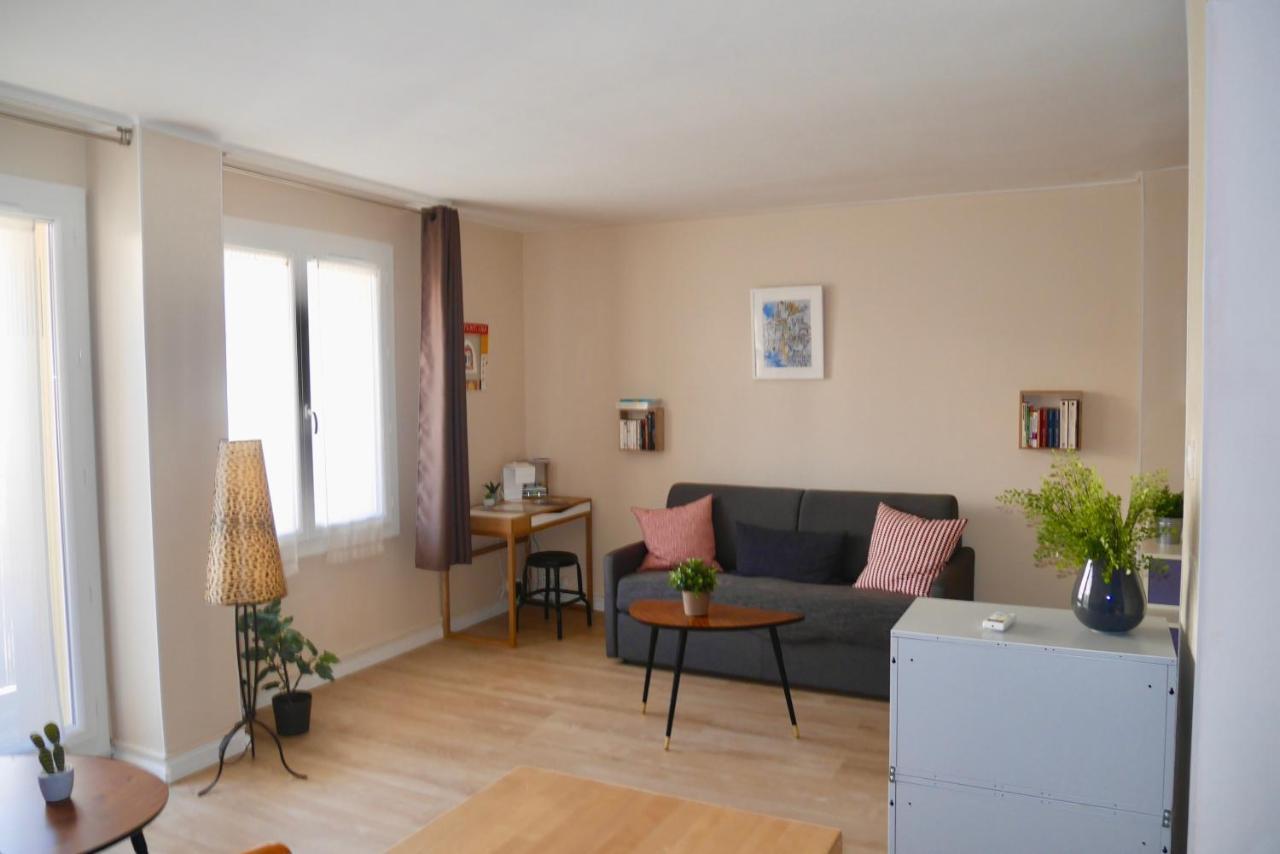 Appartement Studio avec balcon amenage et wifi a Marseille a 2 km de la plage Extérieur photo