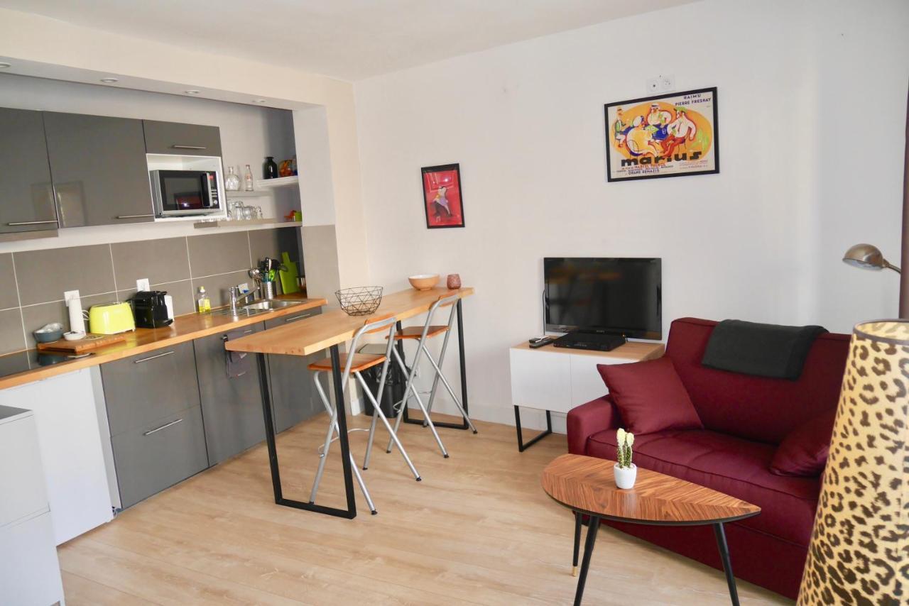 Appartement Studio avec balcon amenage et wifi a Marseille a 2 km de la plage Extérieur photo