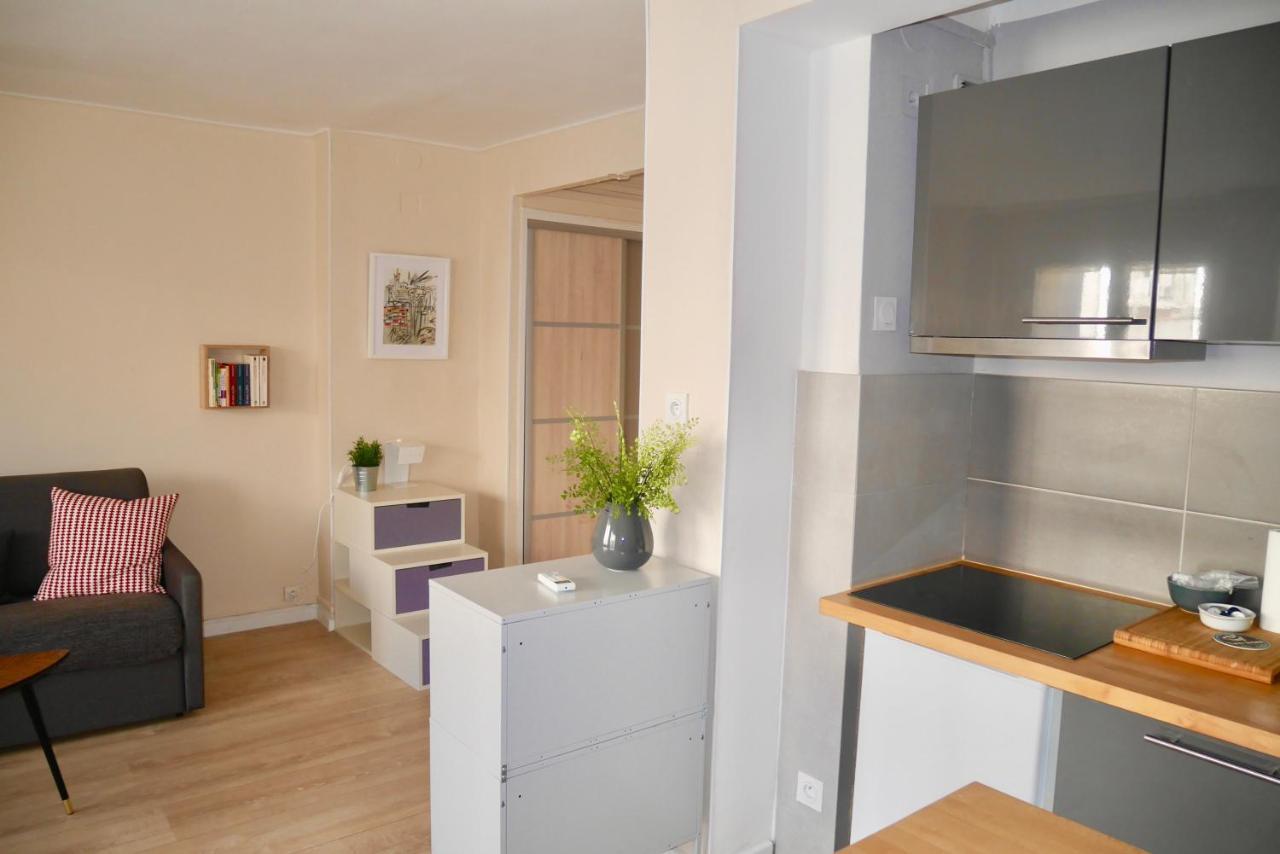 Appartement Studio avec balcon amenage et wifi a Marseille a 2 km de la plage Extérieur photo