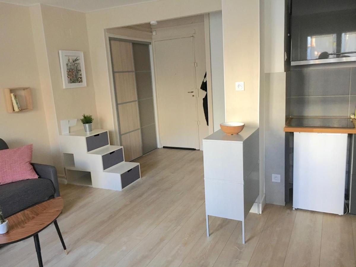Appartement Studio avec balcon amenage et wifi a Marseille a 2 km de la plage Extérieur photo