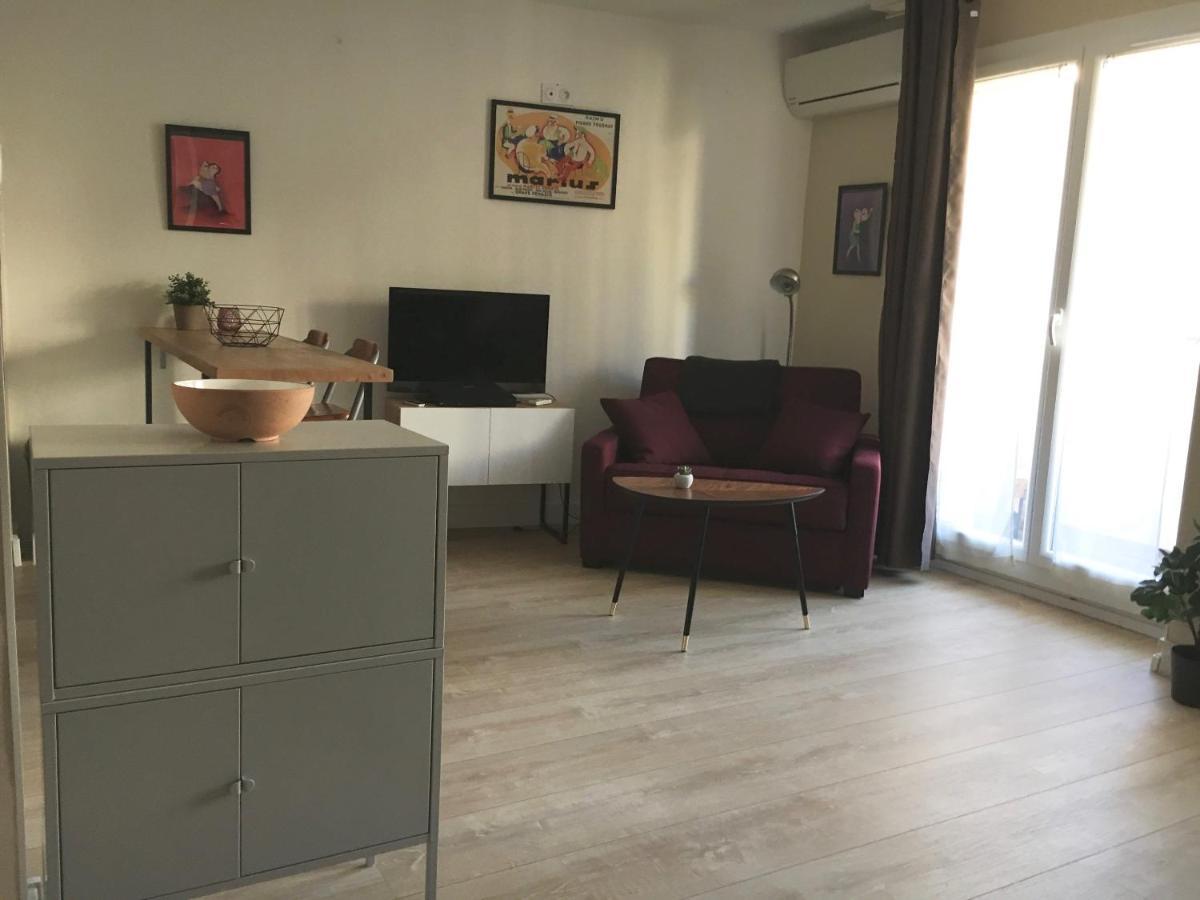 Appartement Studio avec balcon amenage et wifi a Marseille a 2 km de la plage Extérieur photo