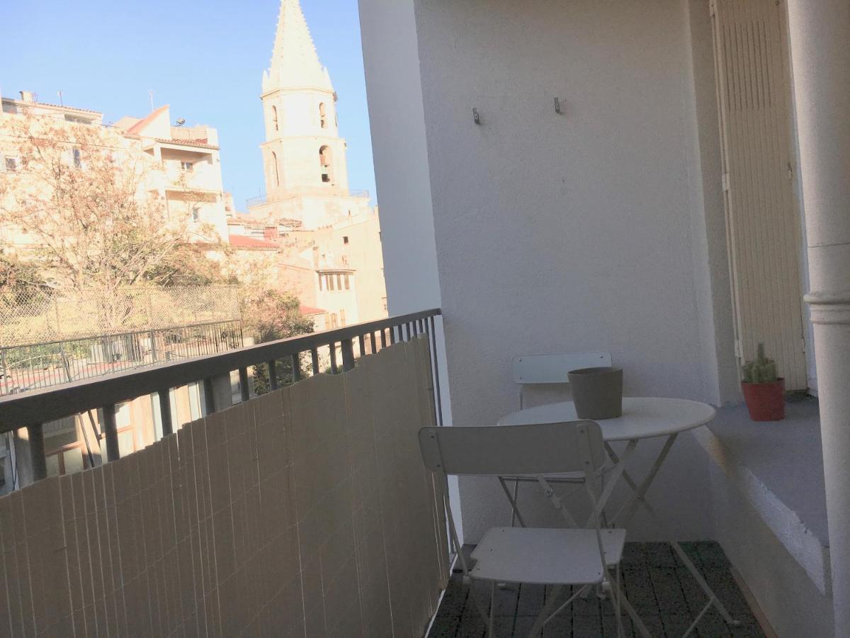 Appartement Studio avec balcon amenage et wifi a Marseille a 2 km de la plage Extérieur photo