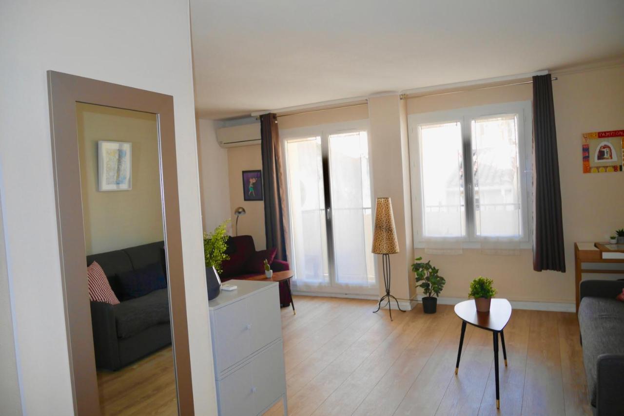 Appartement Studio avec balcon amenage et wifi a Marseille a 2 km de la plage Extérieur photo