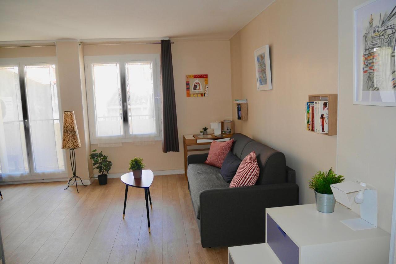 Appartement Studio avec balcon amenage et wifi a Marseille a 2 km de la plage Extérieur photo