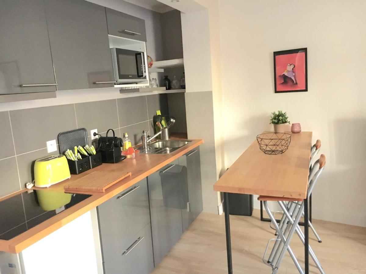 Appartement Studio avec balcon amenage et wifi a Marseille a 2 km de la plage Extérieur photo