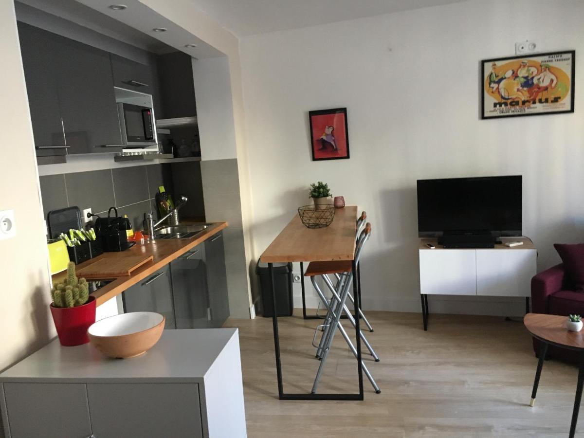 Appartement Studio avec balcon amenage et wifi a Marseille a 2 km de la plage Extérieur photo