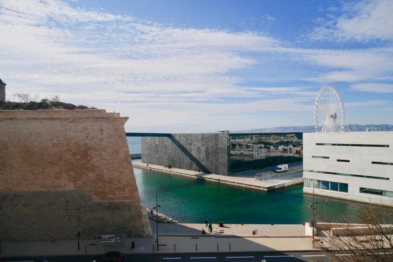 Appartement Studio avec balcon amenage et wifi a Marseille a 2 km de la plage Extérieur photo